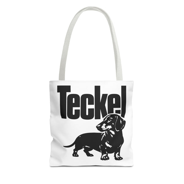 Tote Bag Teckel – Sac Fourre-Tout Chien Teckel