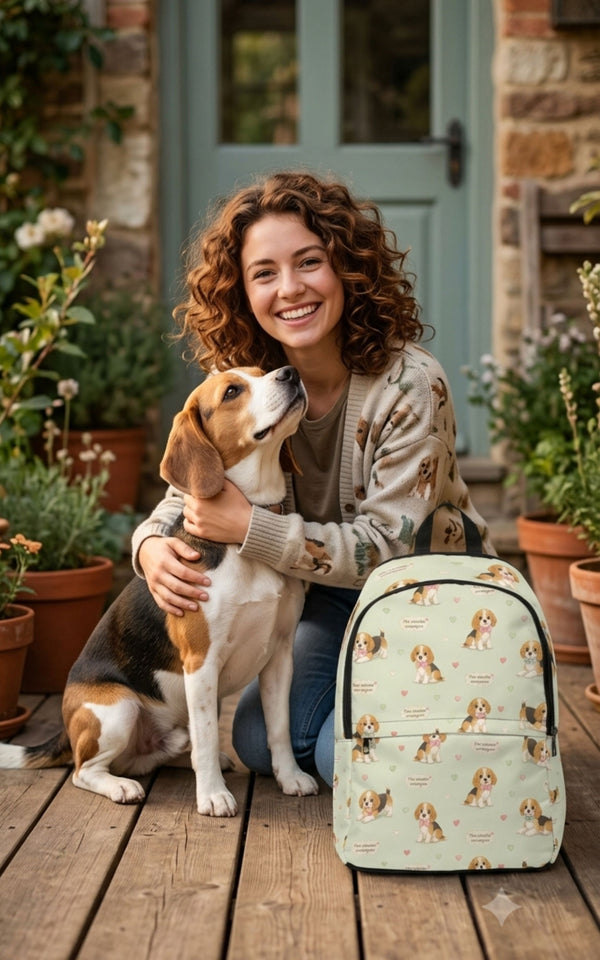 Sac à Dos Beagle – Chien Beagle Mignon
