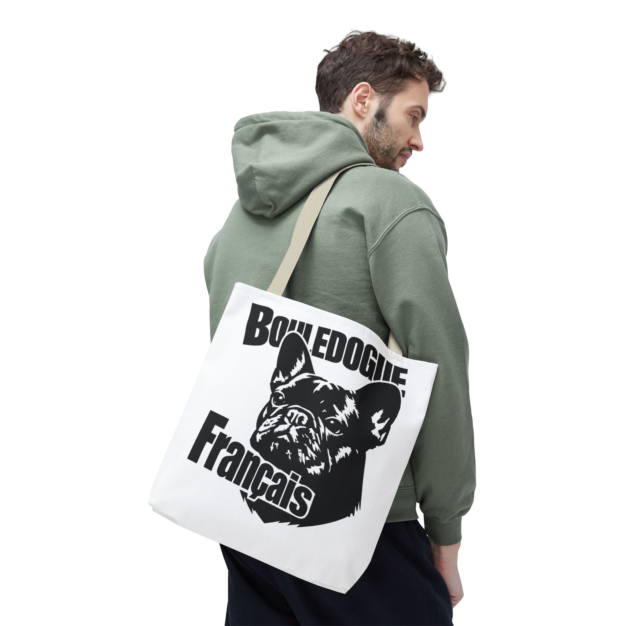 Tote Bag Bouledogue Français – Sac Fourre-Tout Chien Bouledogue Français