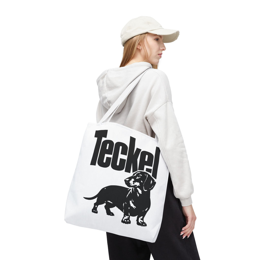 Tote Bag Teckel – Sac Fourre-Tout Chien Teckel