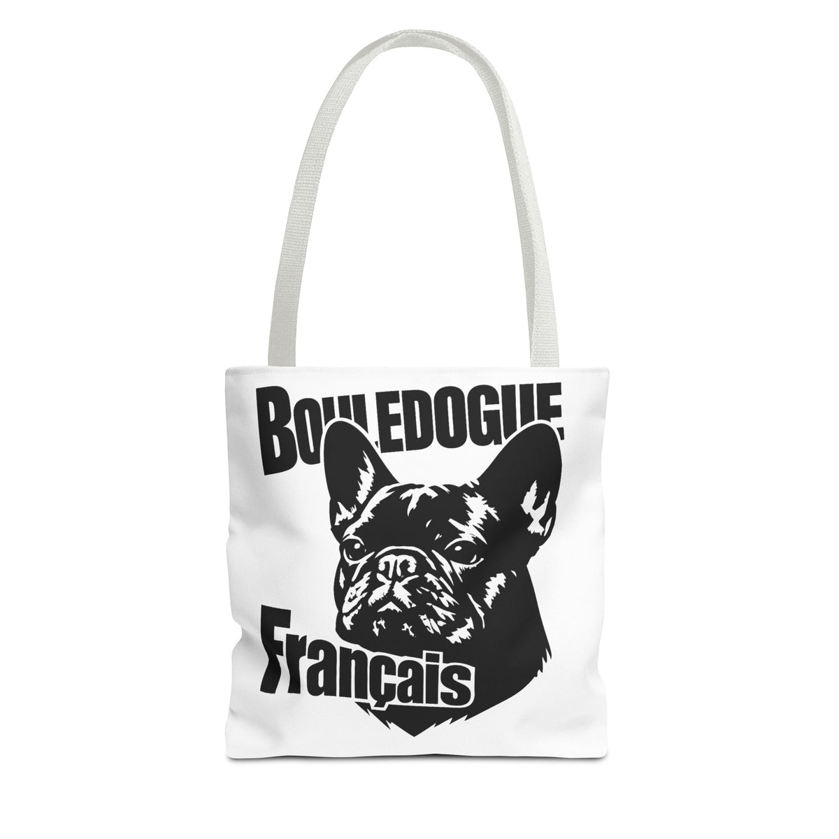Tote Bag Bouledogue Français – Sac Fourre-Tout Chien Bouledogue Français