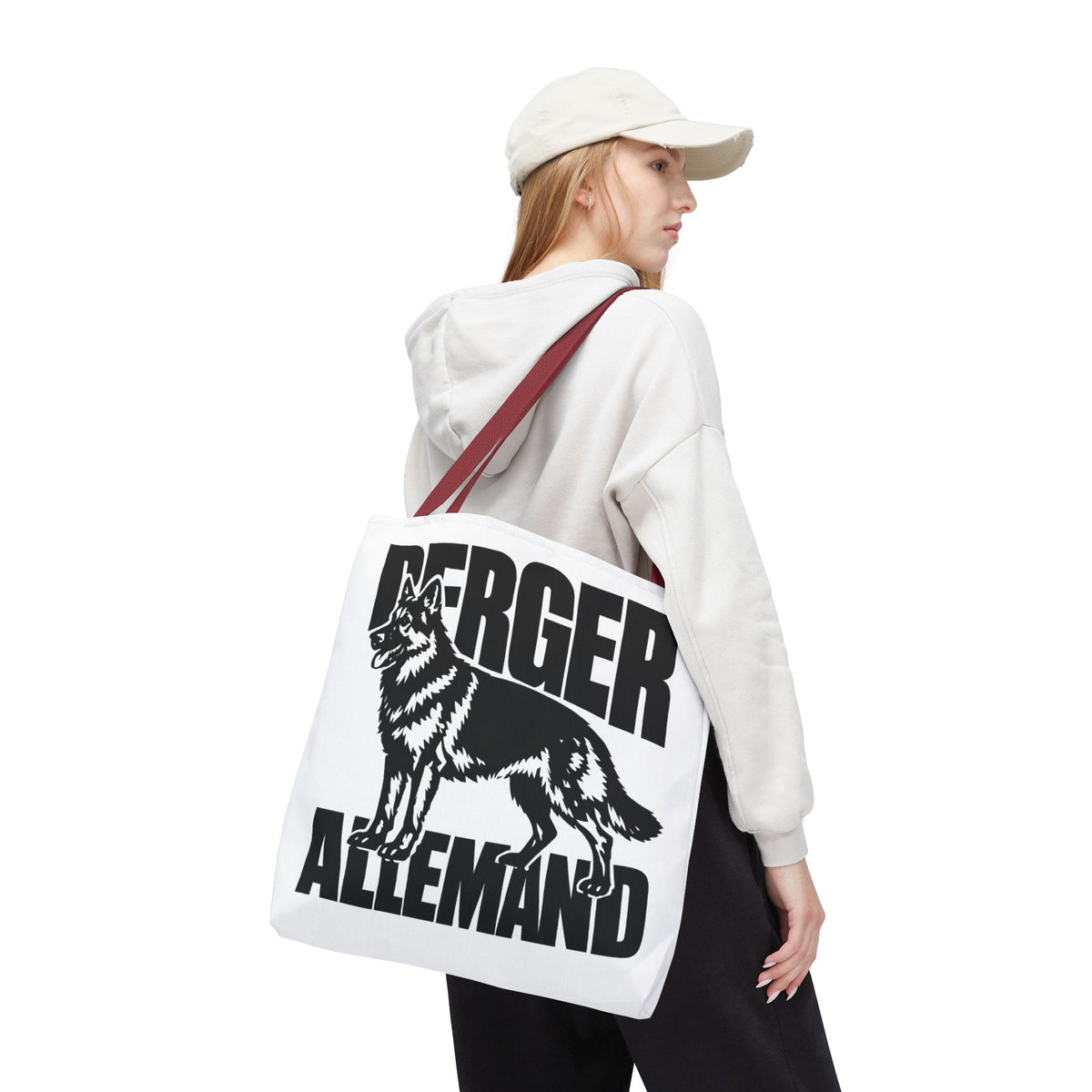 Tote Bag Berger Allemand – Sac Fourre-Tout Chien Berger Allemand