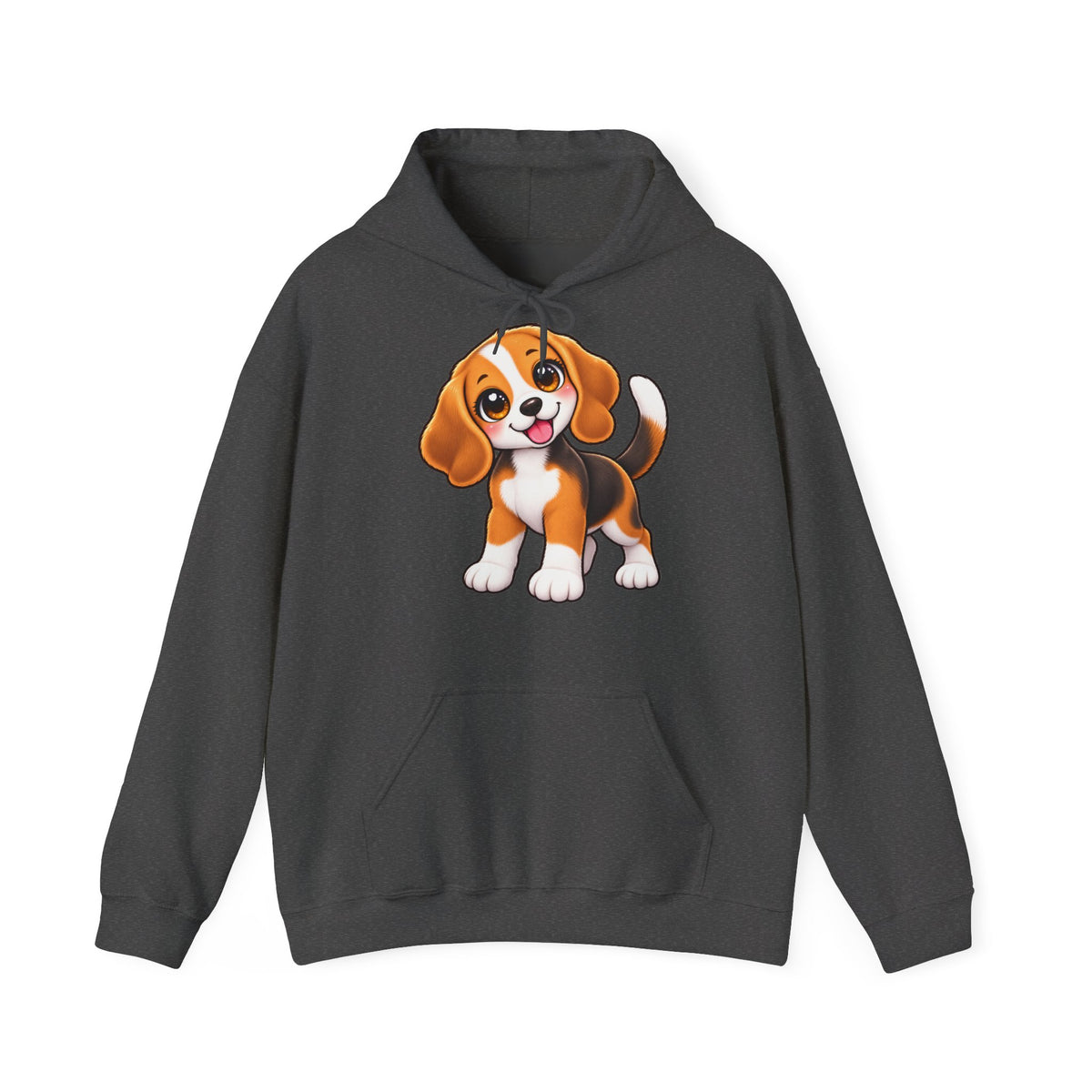 Sweatshirt à Capuche Beagle - Confortable et Stylé pour les Amoureux de Beagles