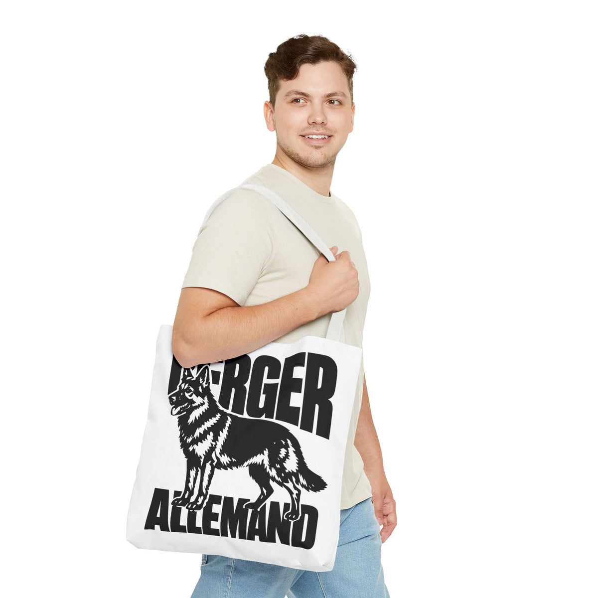 Tote Bag Berger Allemand – Sac Fourre-Tout Chien Berger Allemand