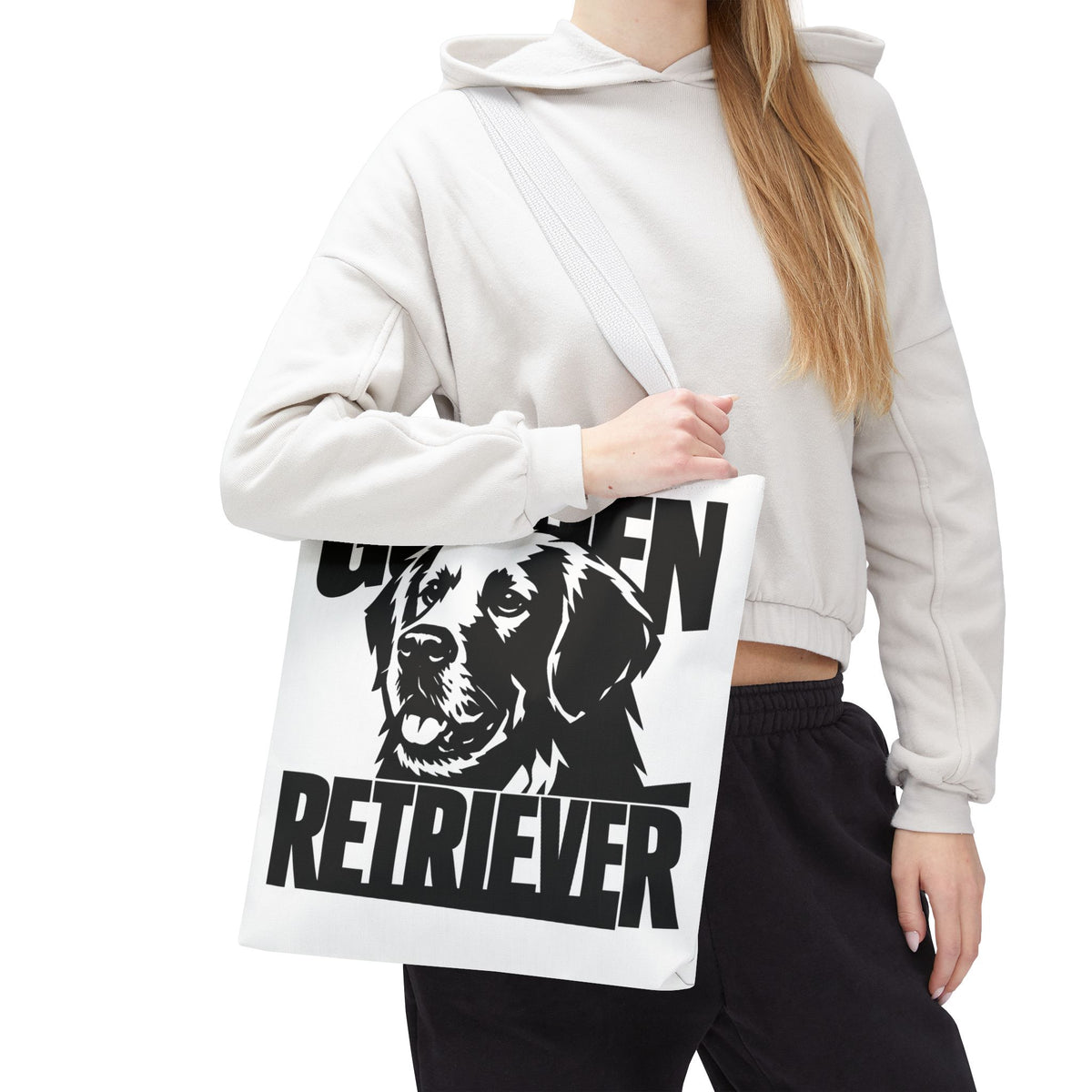Tote Bag Golden Retriever – Sac Fourre-Tout Chien Golden Retriever