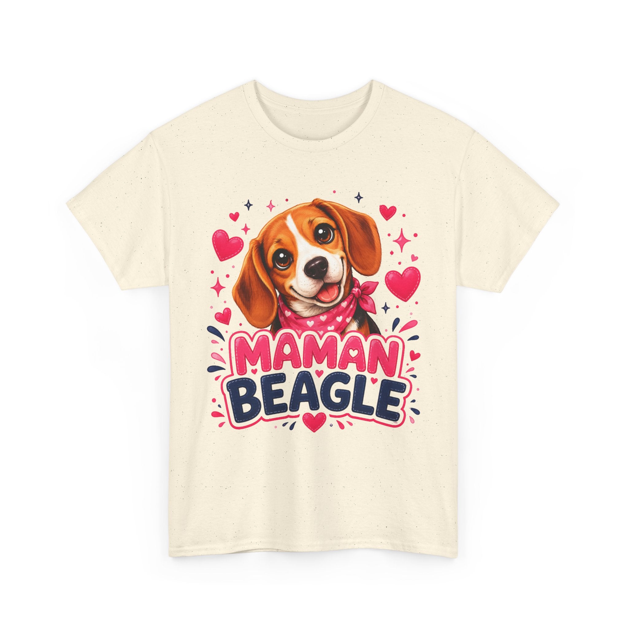 T-Shirt Femme Beagle – Maman Beagle Cadeau