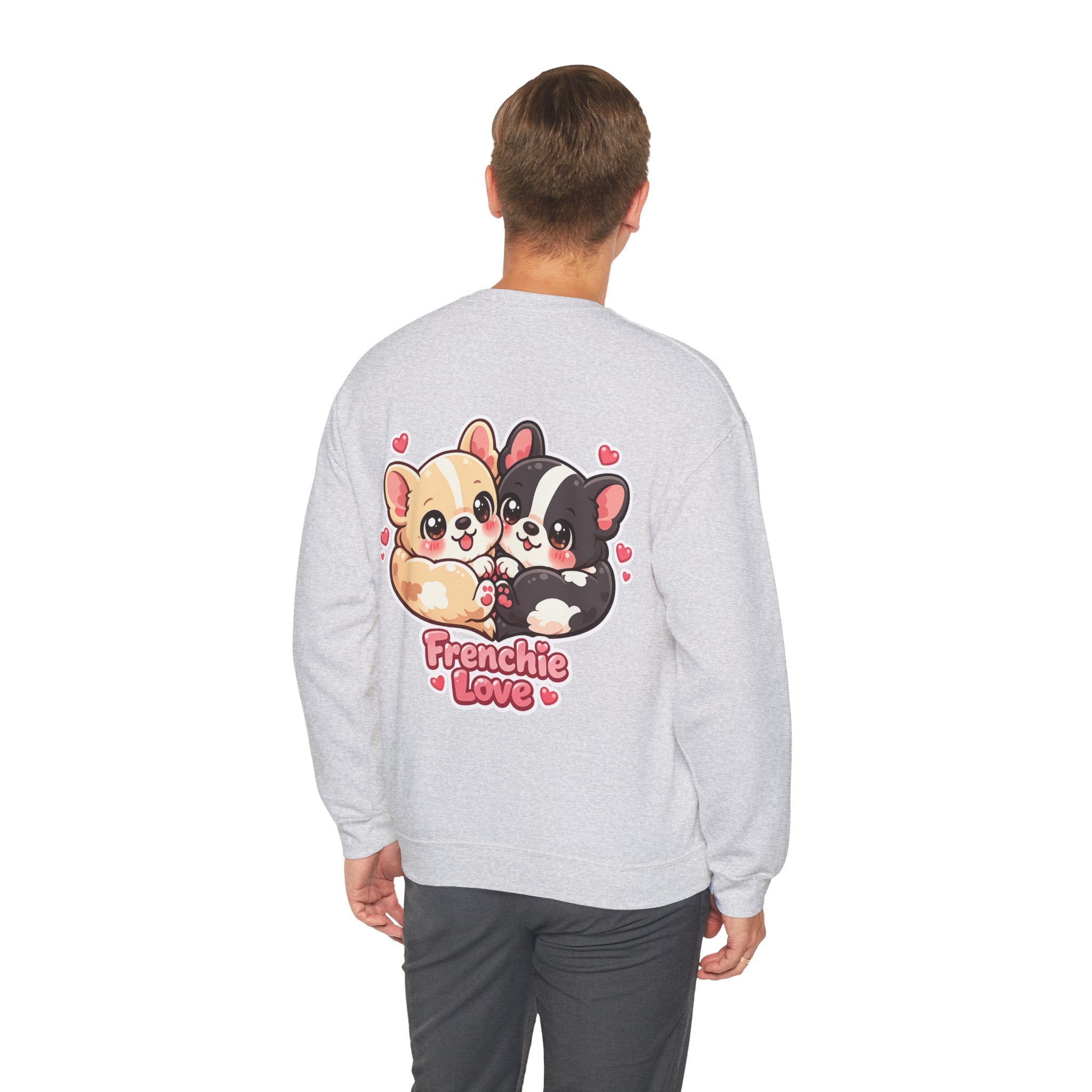 Sweatshirt Bouledogue Français – Frenchie Love Cadeau