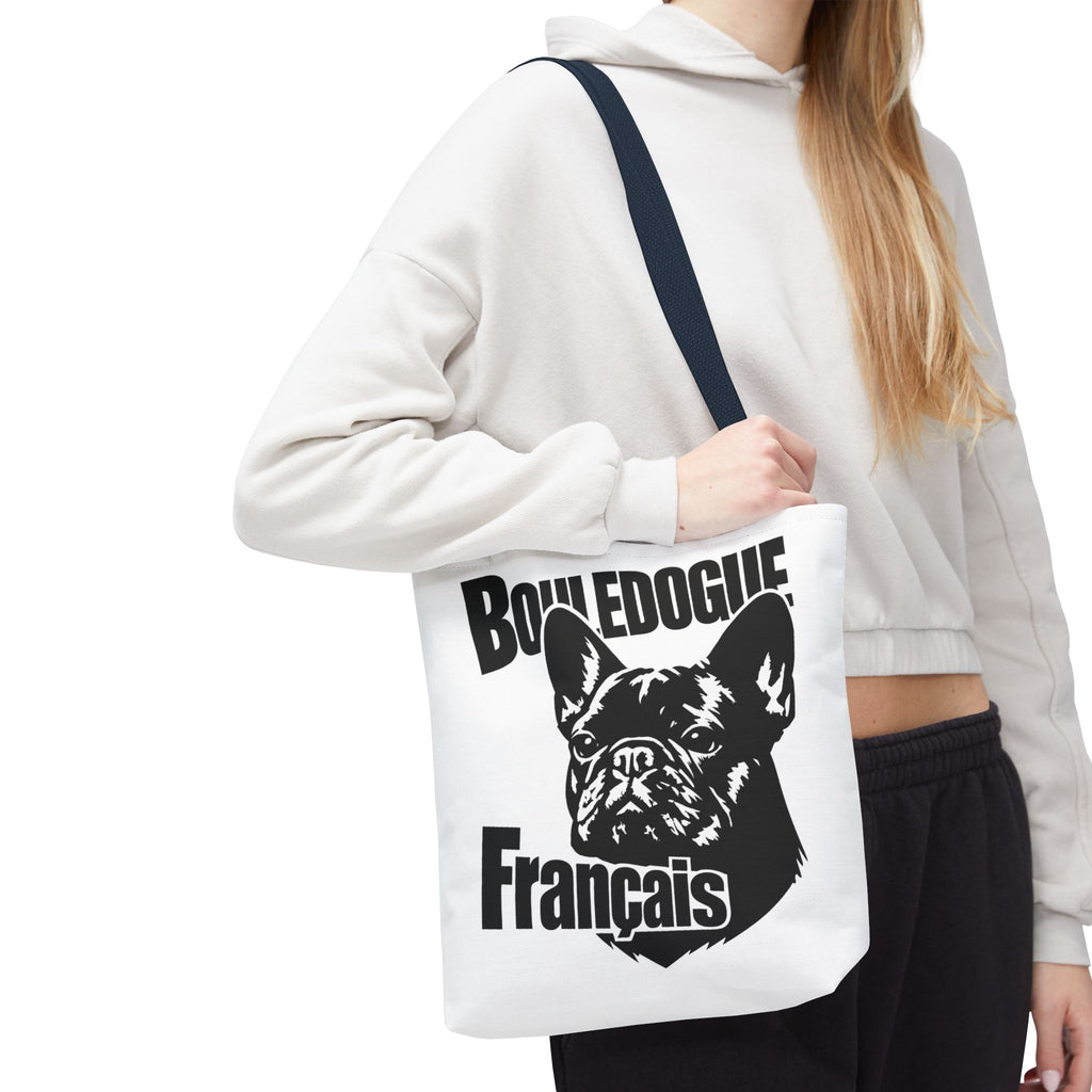 Tote Bag Bouledogue Français – Sac Fourre-Tout Chien Bouledogue Français