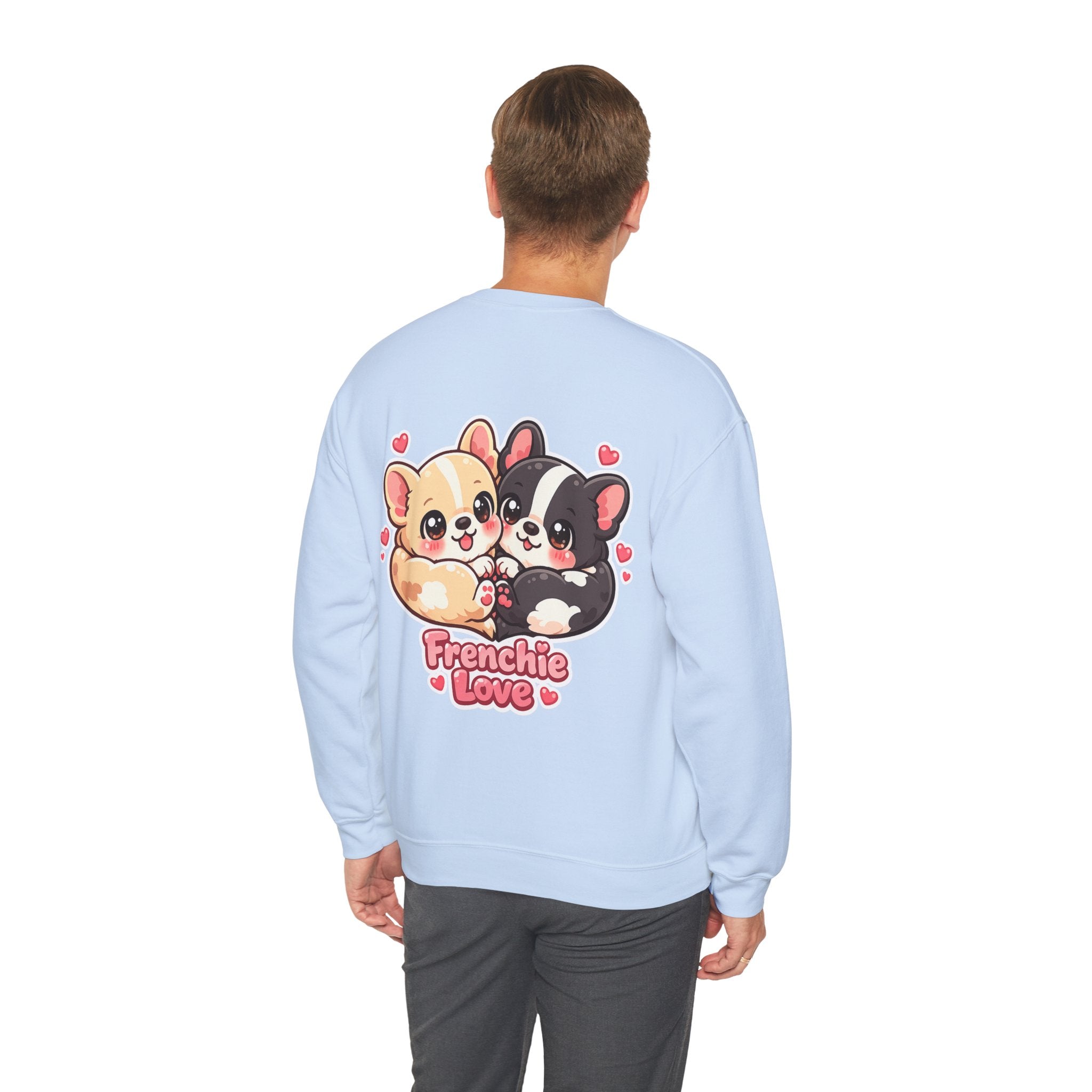 Sweatshirt Bouledogue Français – Frenchie Love Cadeau