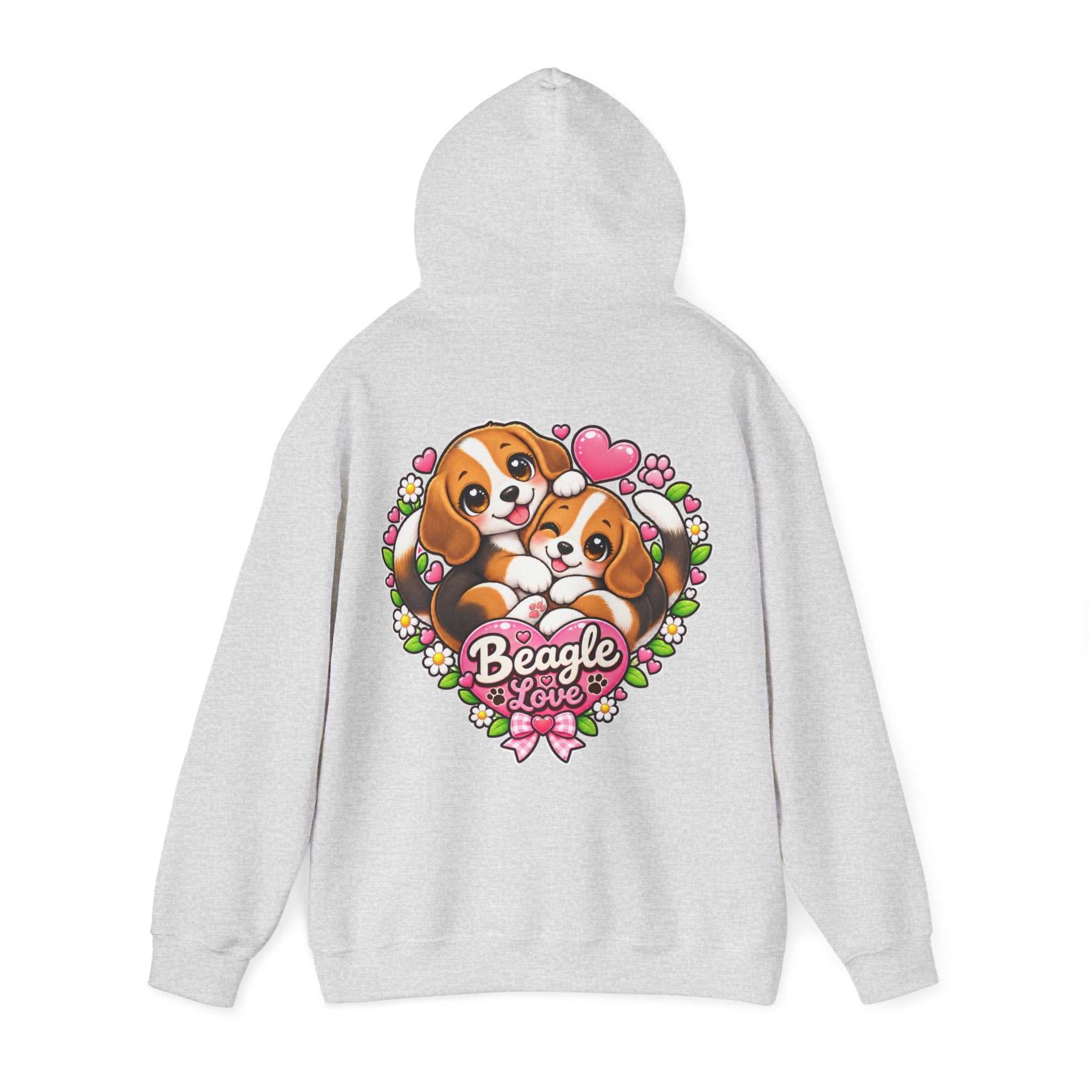 Sweatshirt à Capuche Beagle – Beagle Love Recto Verso
