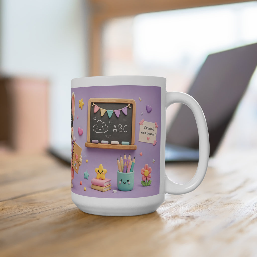 Tasse Mug Bouledogue Français - Mignonne Prof Bouledogue Français