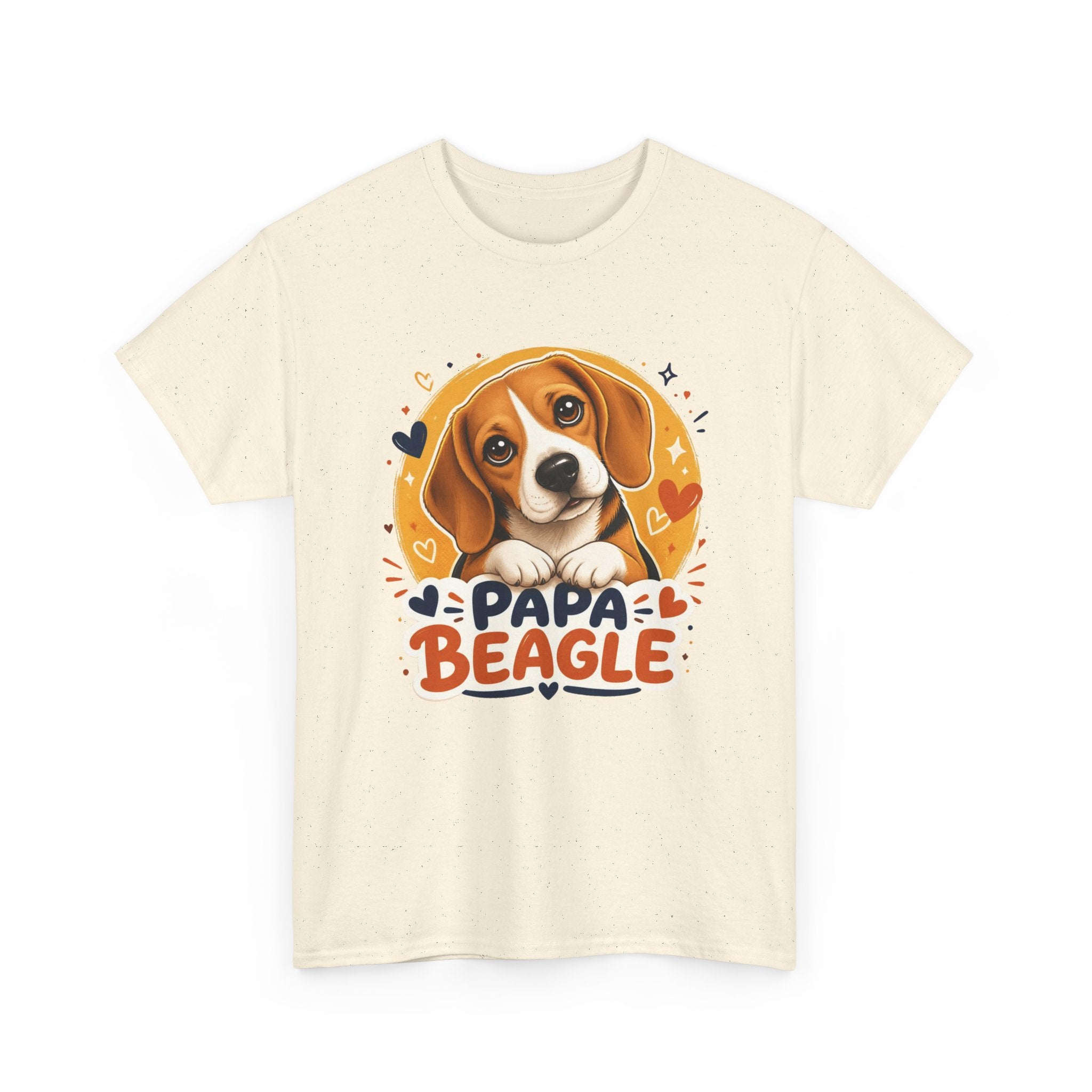 T-Shirt Homme Beagle – Papa Beagle Graphique