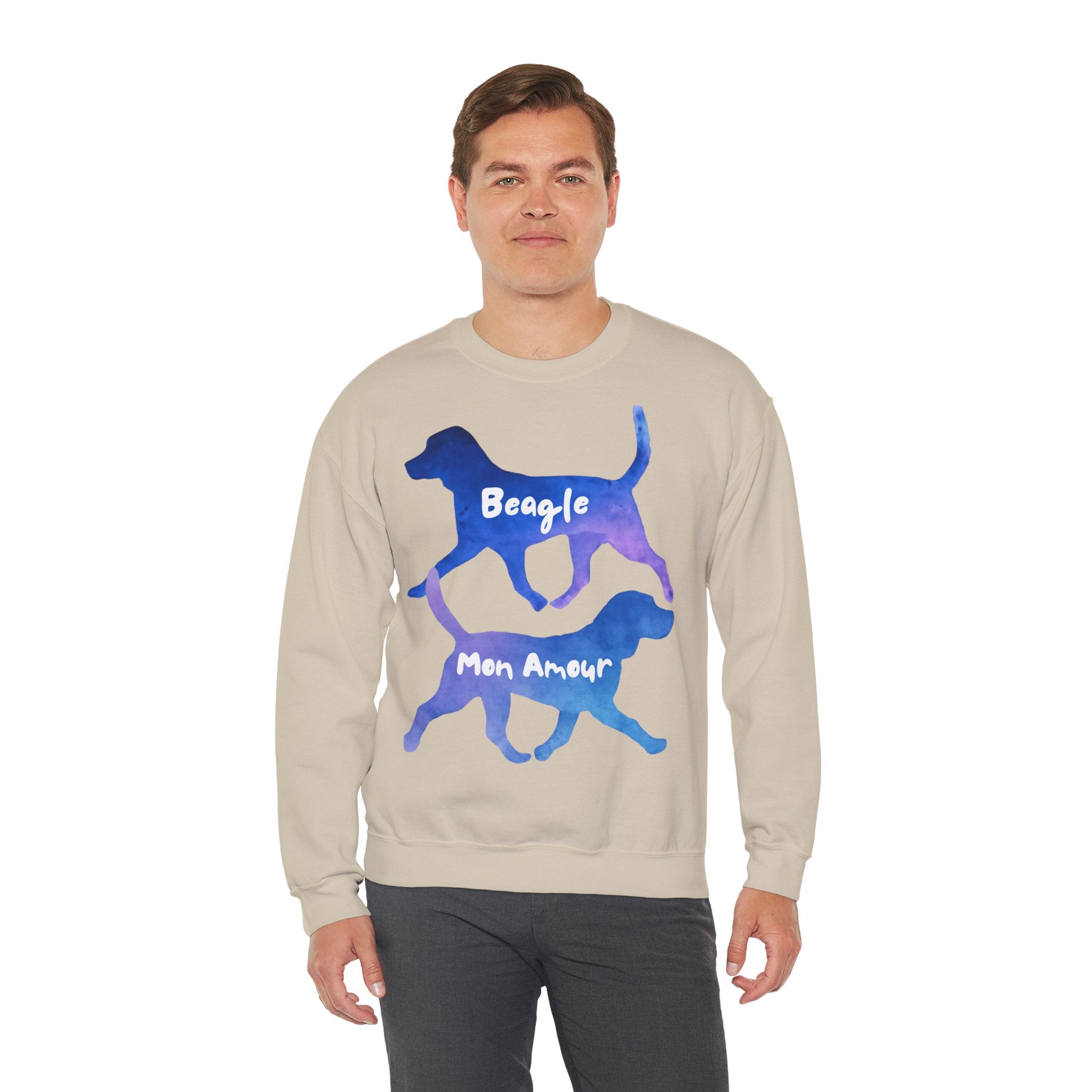Sweatshirt Beagle – Beagle Mon Amour Cadeau Amoureux Chien