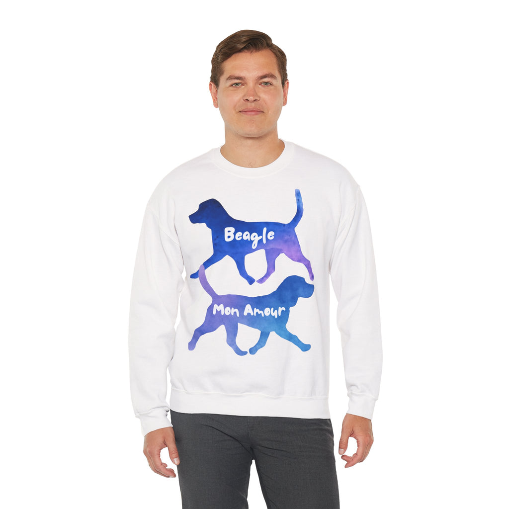 Sweatshirt Beagle – Beagle Mon Amour Cadeau Amoureux Chien