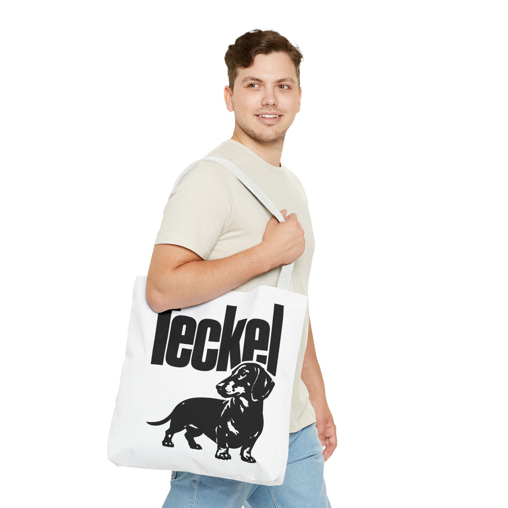 Tote Bag Teckel – Sac Fourre-Tout Chien Teckel