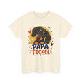 T-Shirt Homme Teckel – Papa Teckel Graphique