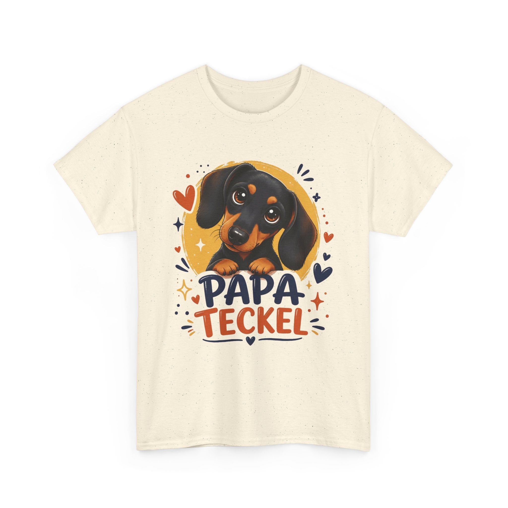 T-Shirt Homme Teckel – Papa Teckel Graphique