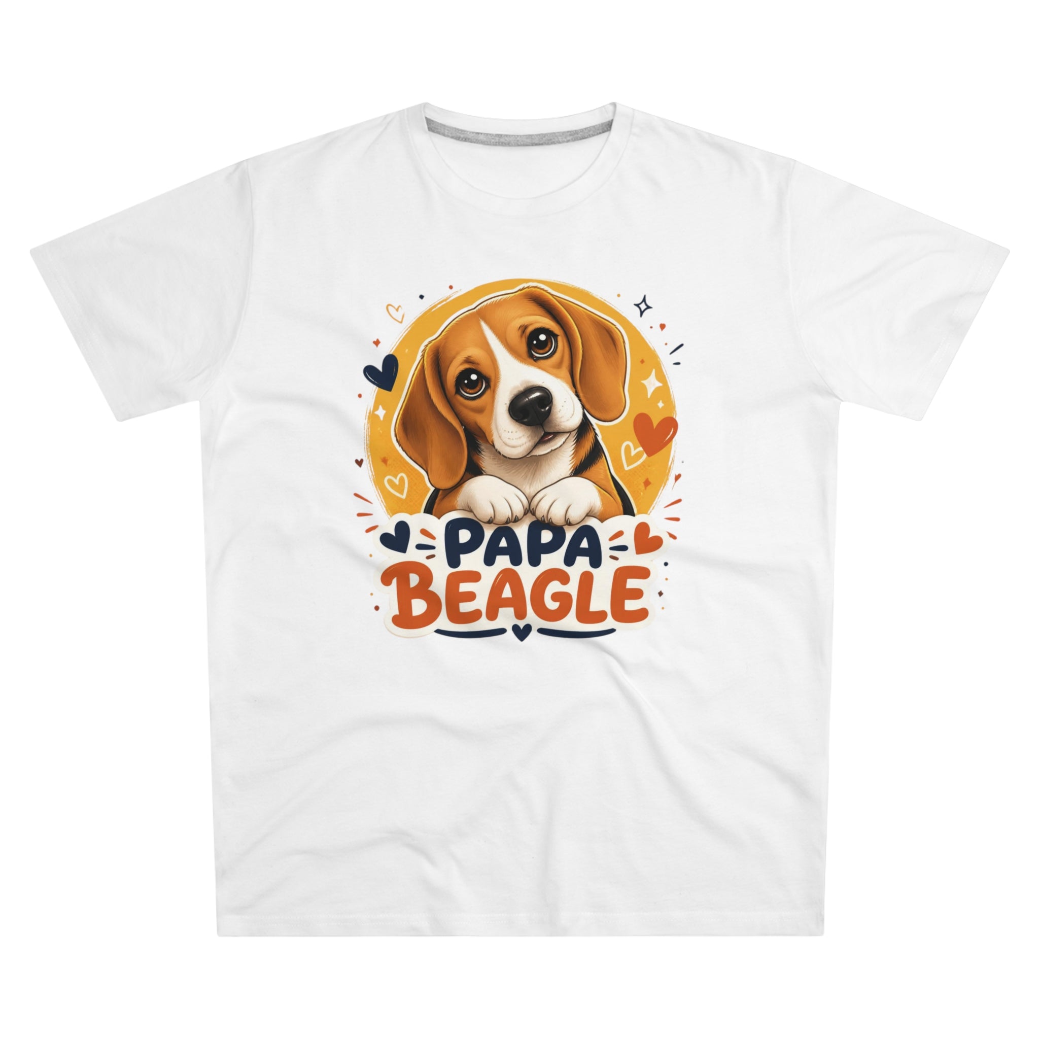 T-Shirt Homme Beagle - Papa Beagle