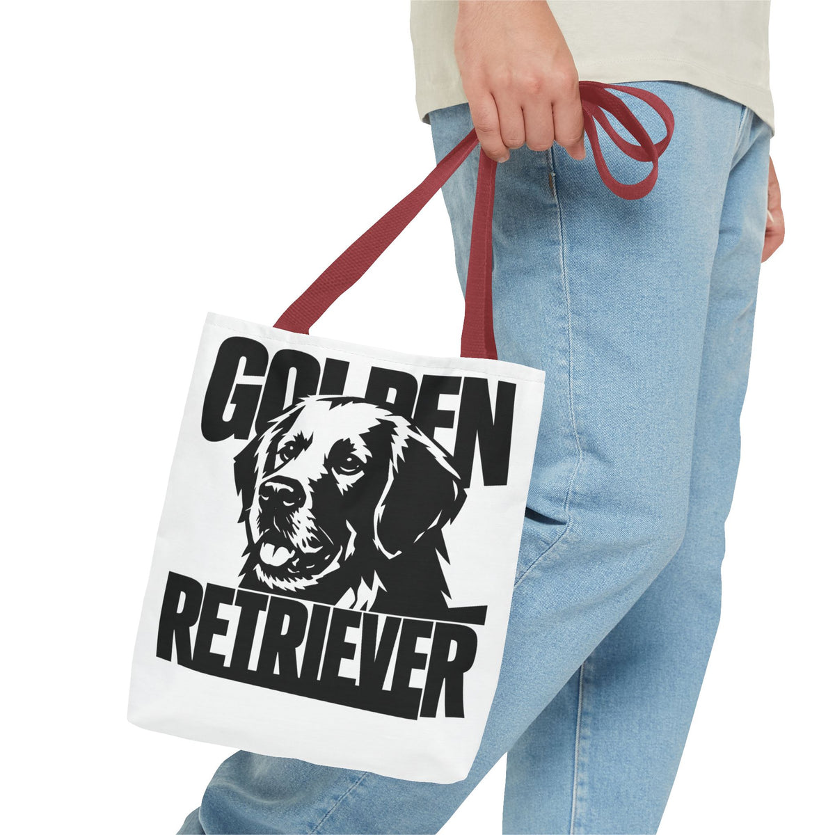 Tote Bag Golden Retriever – Sac Fourre-Tout Chien Golden Retriever