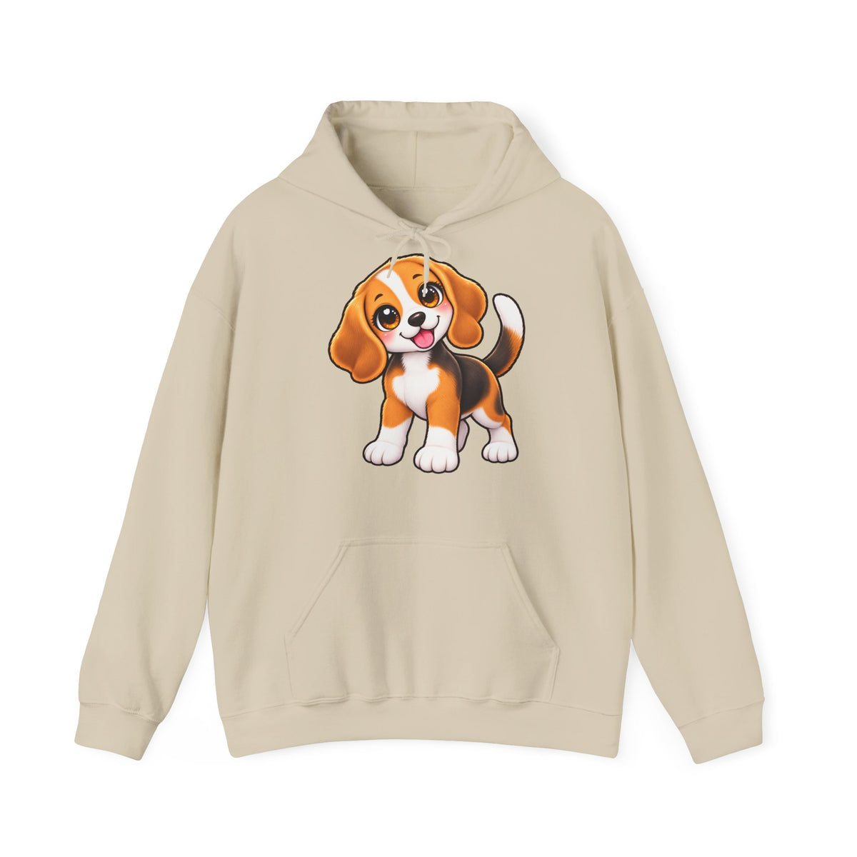 Sweatshirt à Capuche Beagle - Confortable et Stylé pour les Amoureux de Beagles