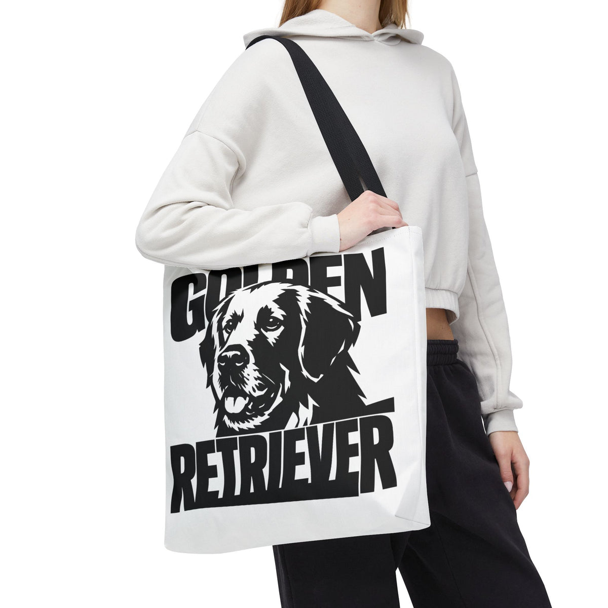 Tote Bag Golden Retriever – Sac Fourre-Tout Chien Golden Retriever