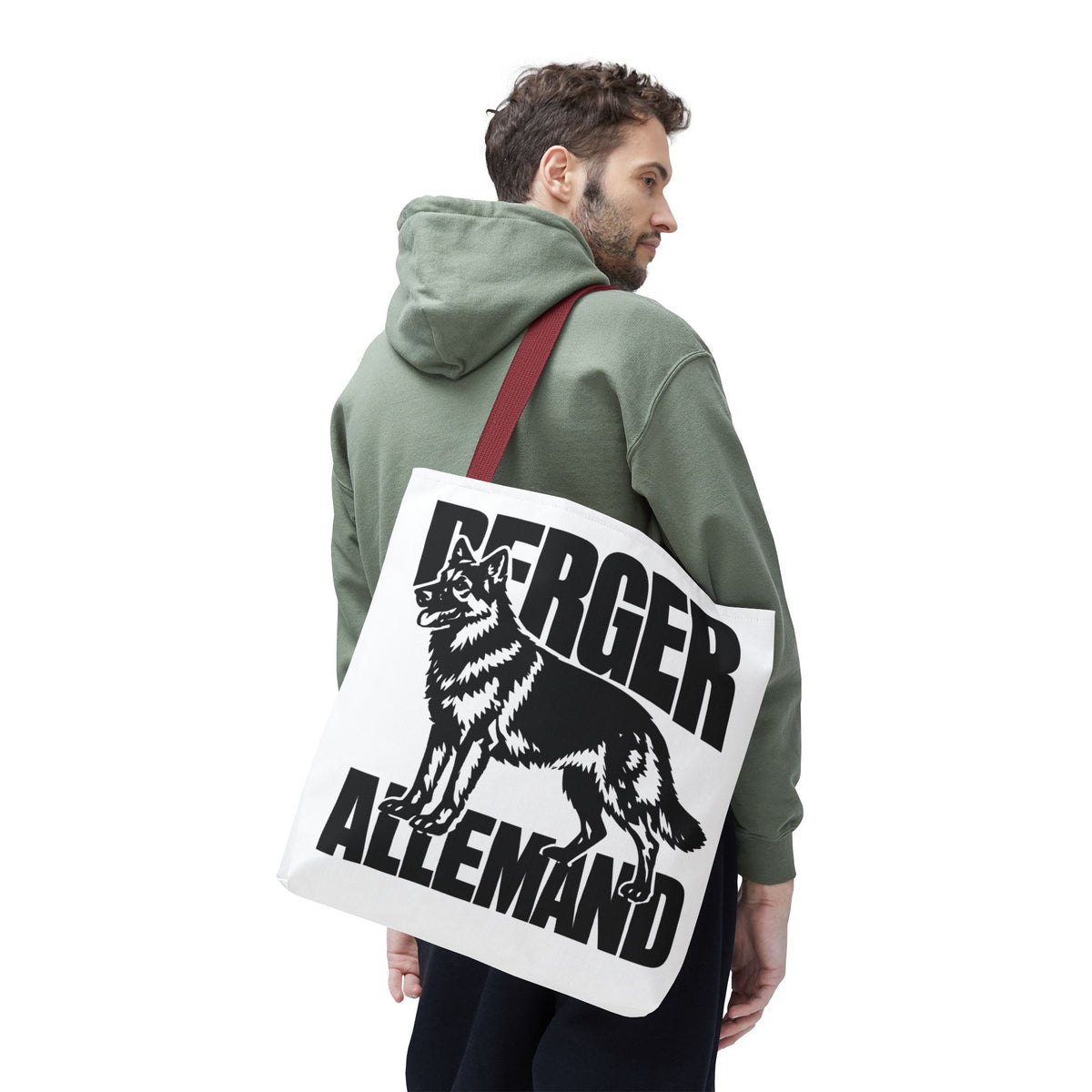 Tote Bag Berger Allemand – Sac Fourre-Tout Chien Berger Allemand