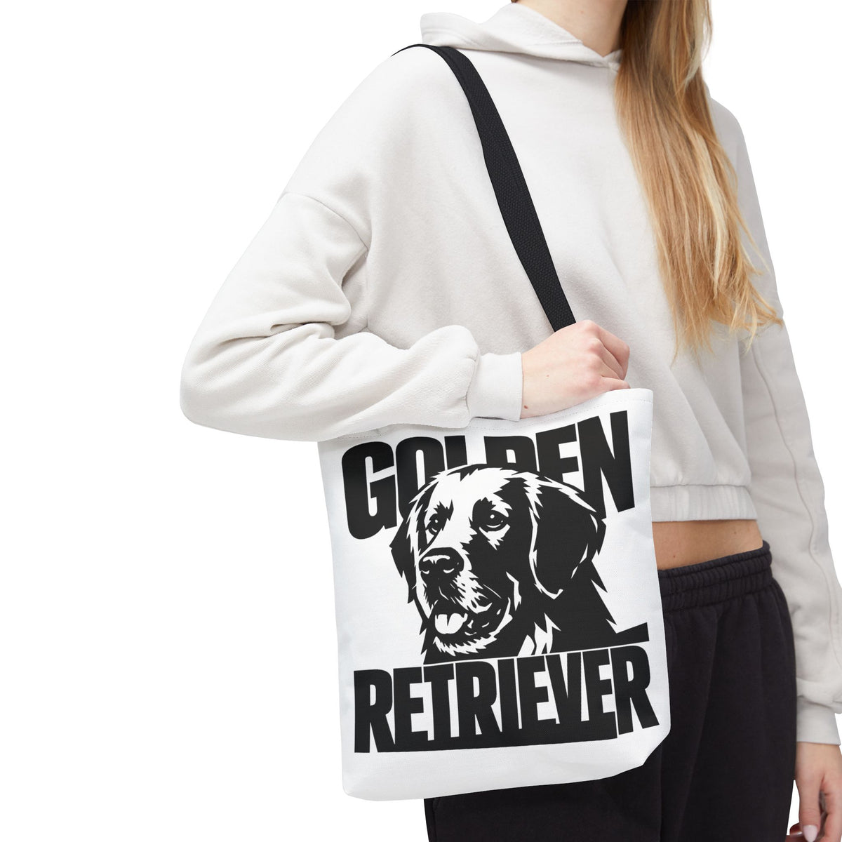 Tote Bag Golden Retriever – Sac Fourre-Tout Chien Golden Retriever