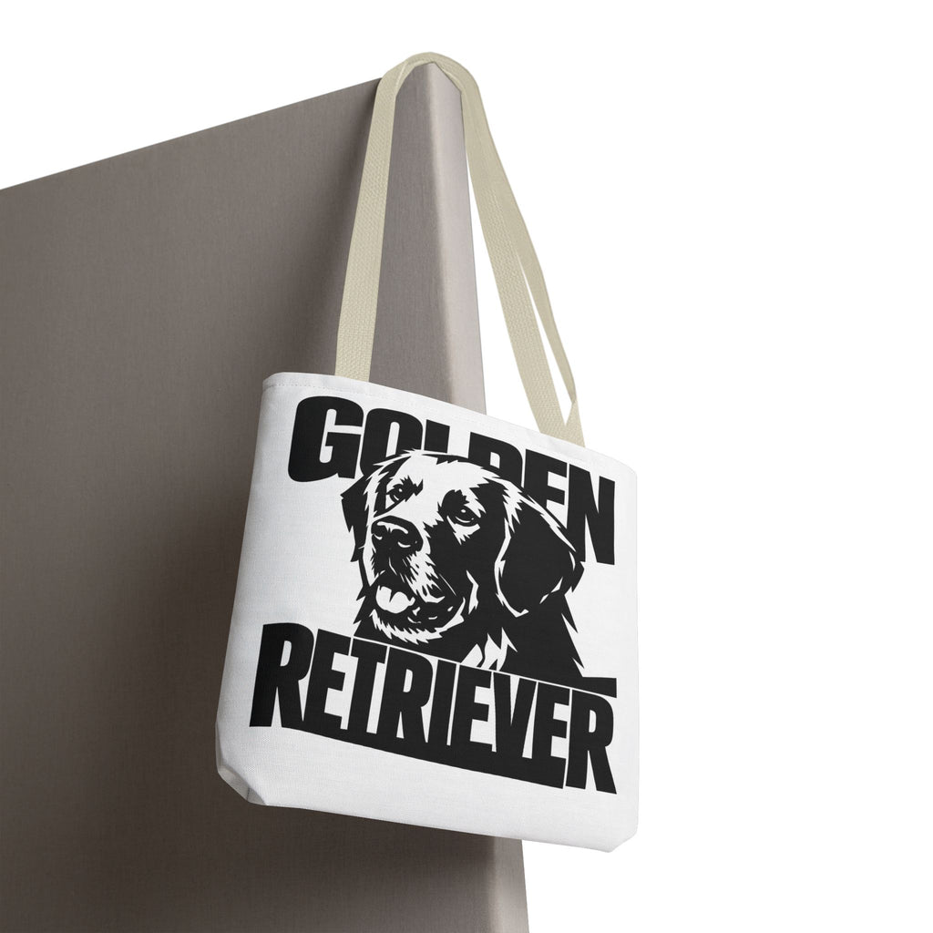 Tote Bag Golden Retriever – Sac Fourre-Tout Chien Golden Retriever