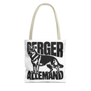 Tote Bag Berger Allemand – Sac Fourre-Tout Chien Berger Allemand