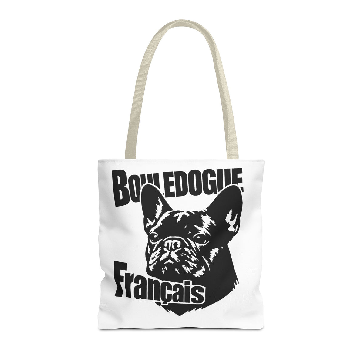 Tote Bag Bouledogue Français – Sac Fourre-Tout Chien Bouledogue Français