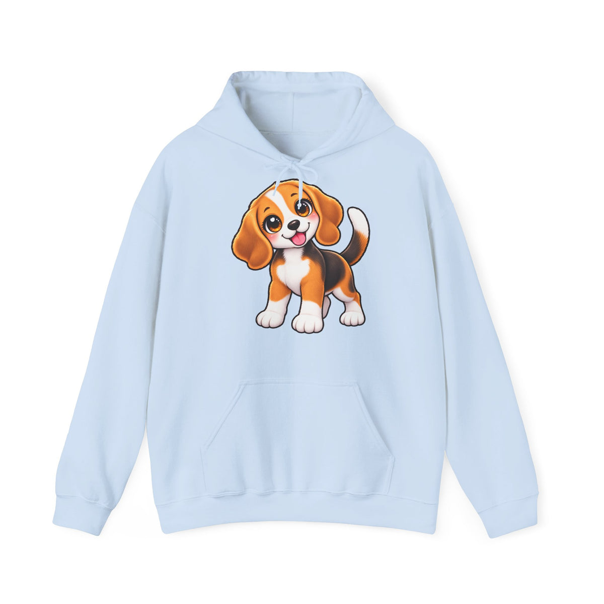 Sweatshirt à Capuche Beagle - Confortable et Stylé pour les Amoureux de Beagles