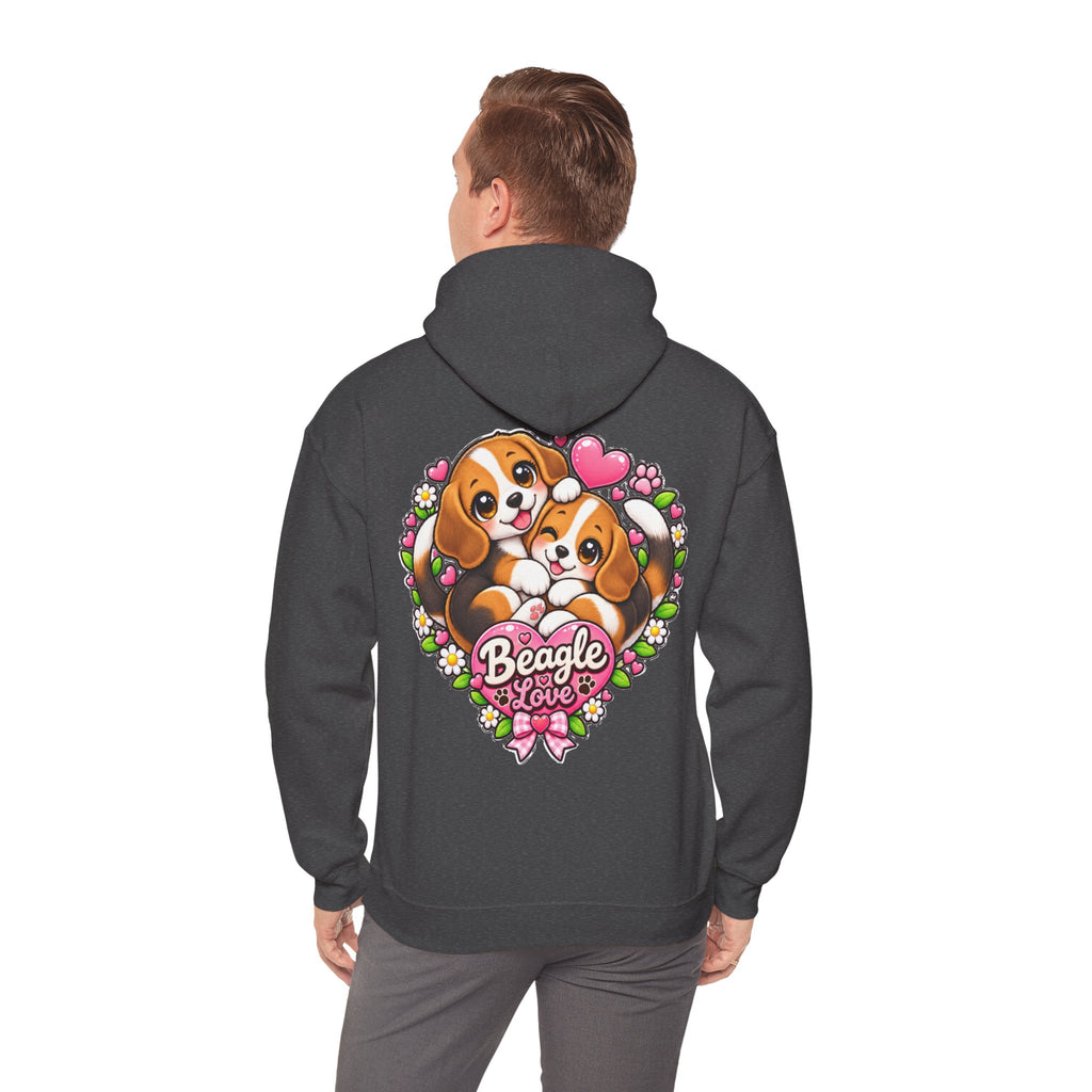 Sweatshirt à Capuche Beagle – Beagle Love Recto Verso