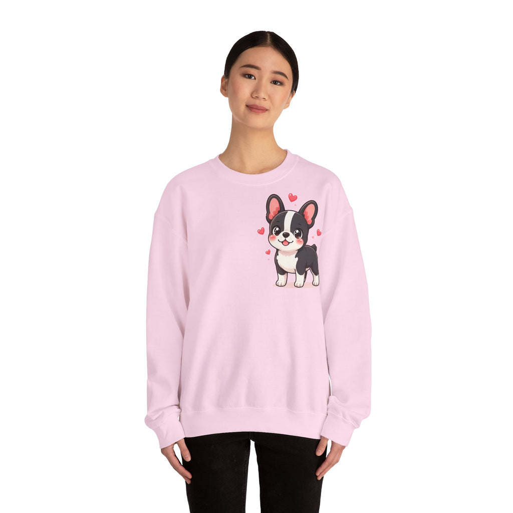 Sweatshirt Bouledogue Français – Frenchie Love Cadeau