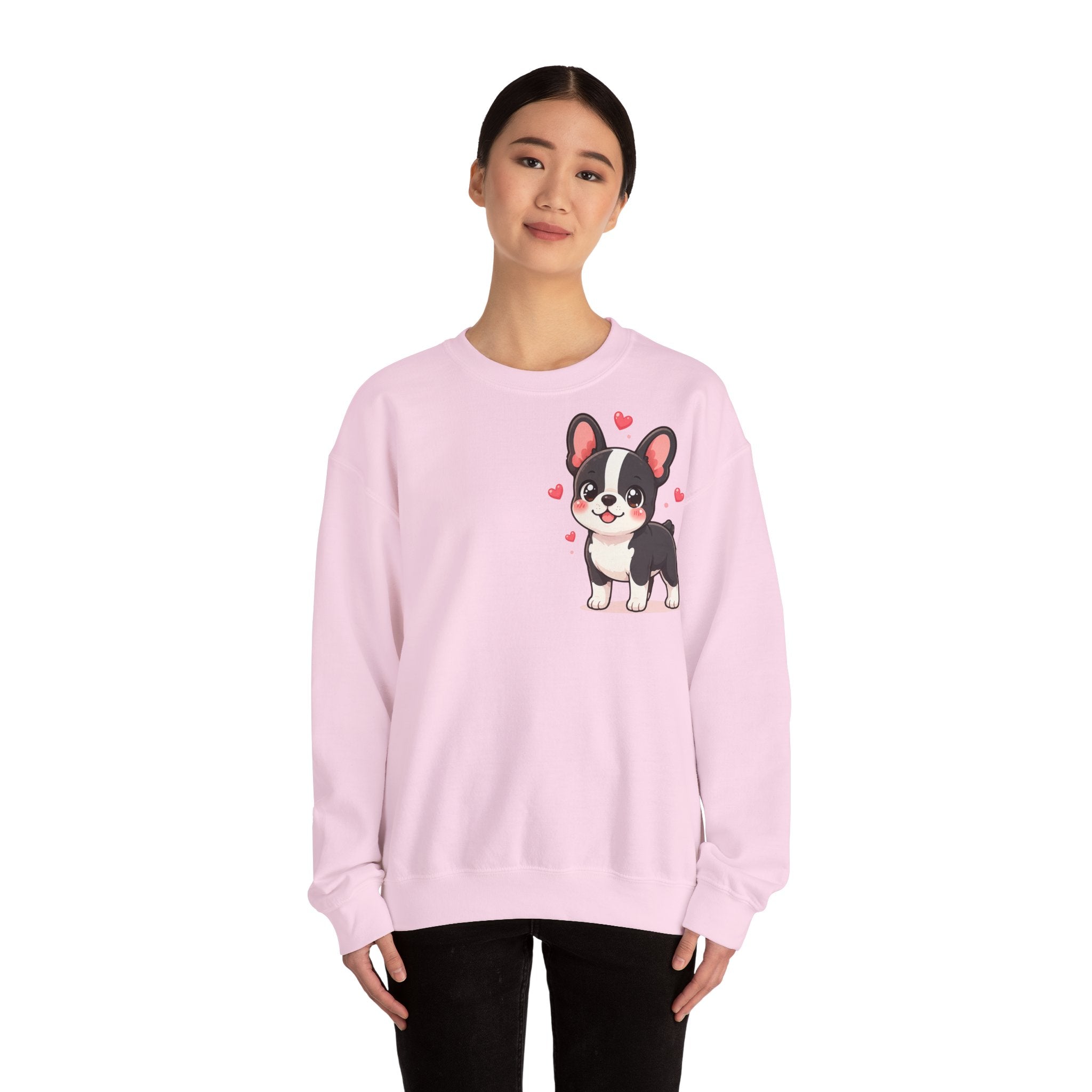 Sweatshirt Bouledogue Français – Frenchie Love Cadeau