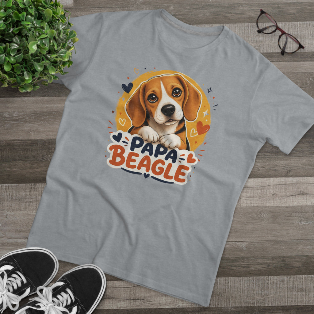T-Shirt Homme Beagle - Papa Beagle
