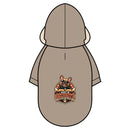 Parka Manteau Bouledogue Français - Agent de Sécurité