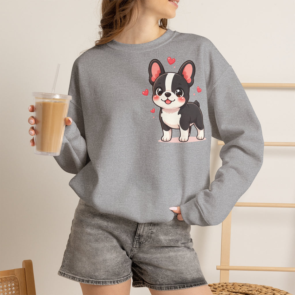 Sweatshirt Bouledogue Français – Frenchie Love Cadeau