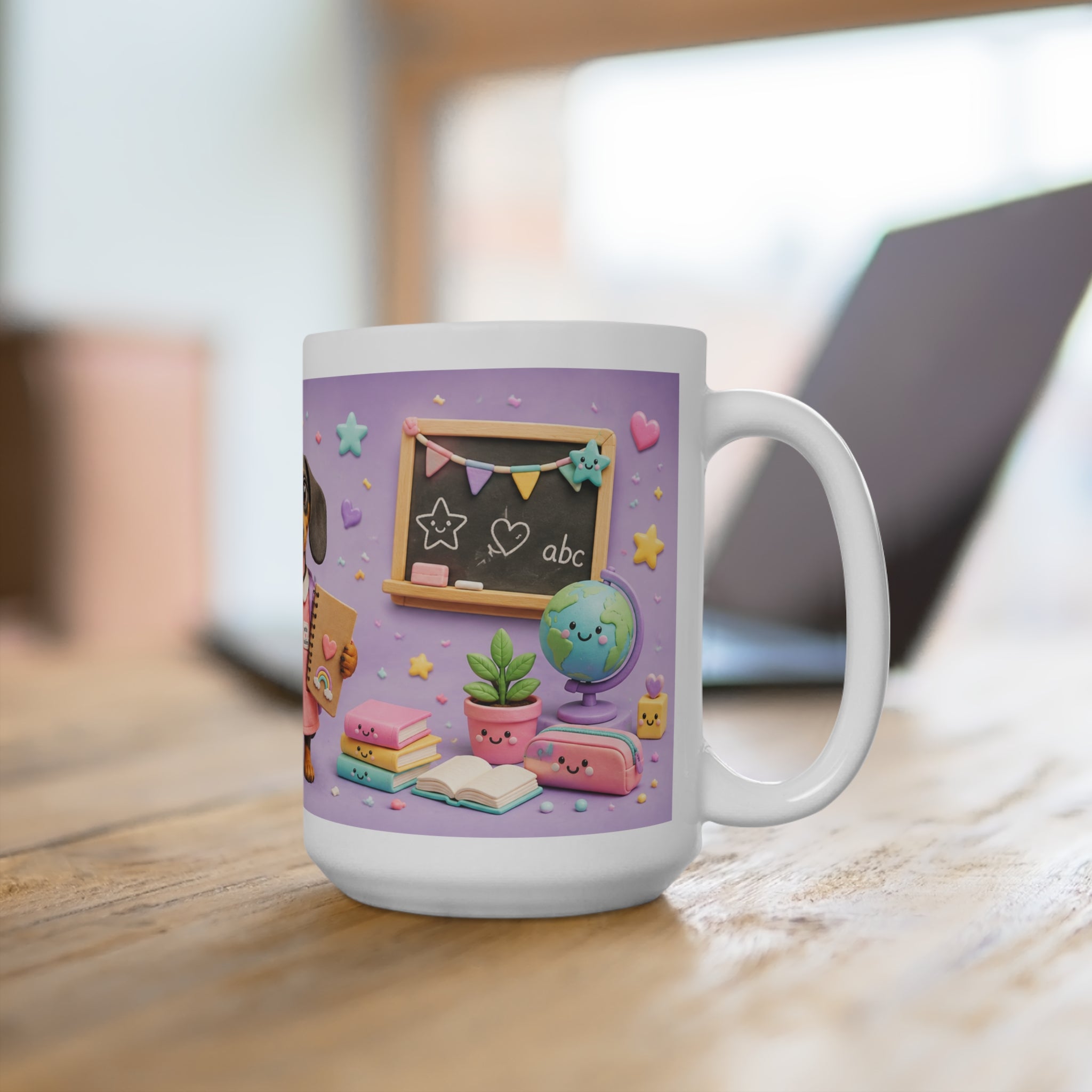 Tasse Mug Teckel - Mignonne Prof Teckel