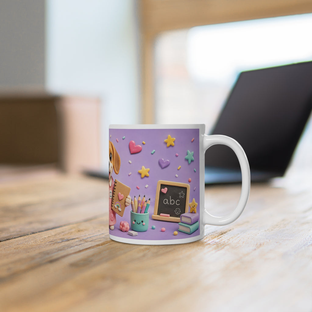 Tasse Mug Beagle - Mignonne Prof Beagle