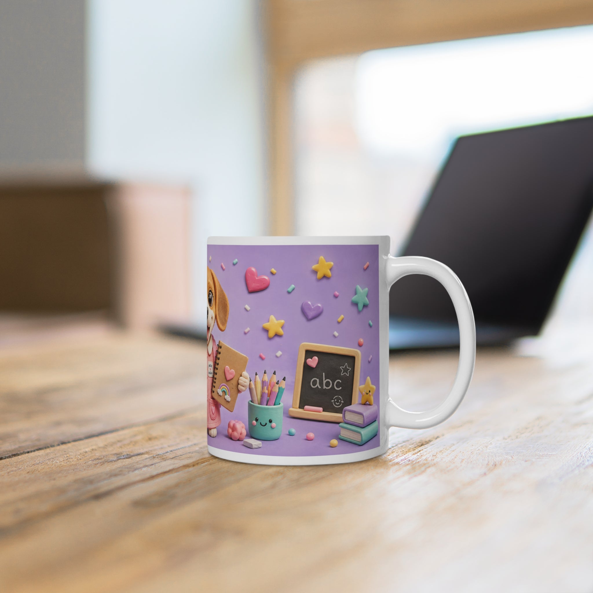 Tasse Mug Beagle - Mignonne Prof Beagle