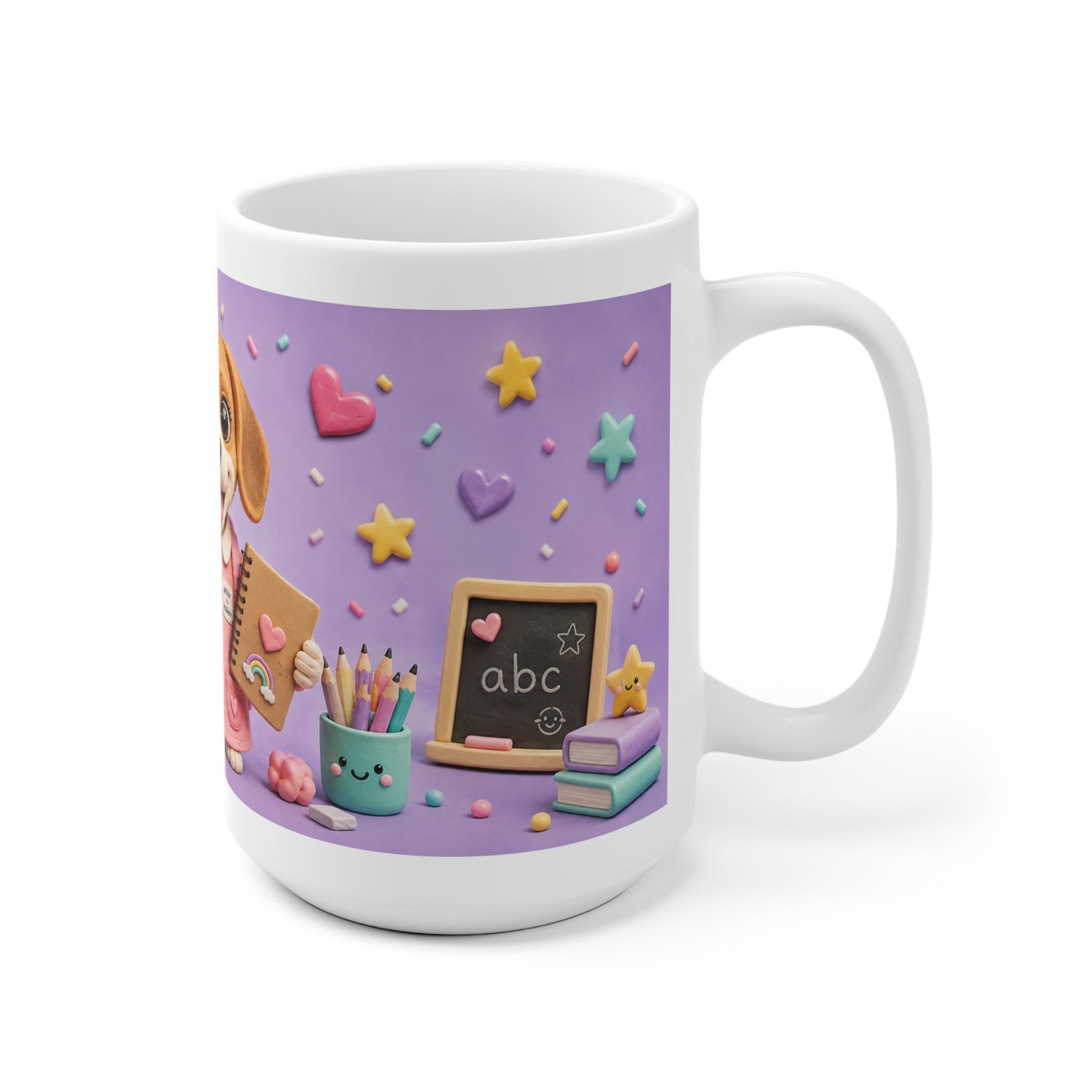 Tasse Mug Beagle - Mignonne Prof Beagle