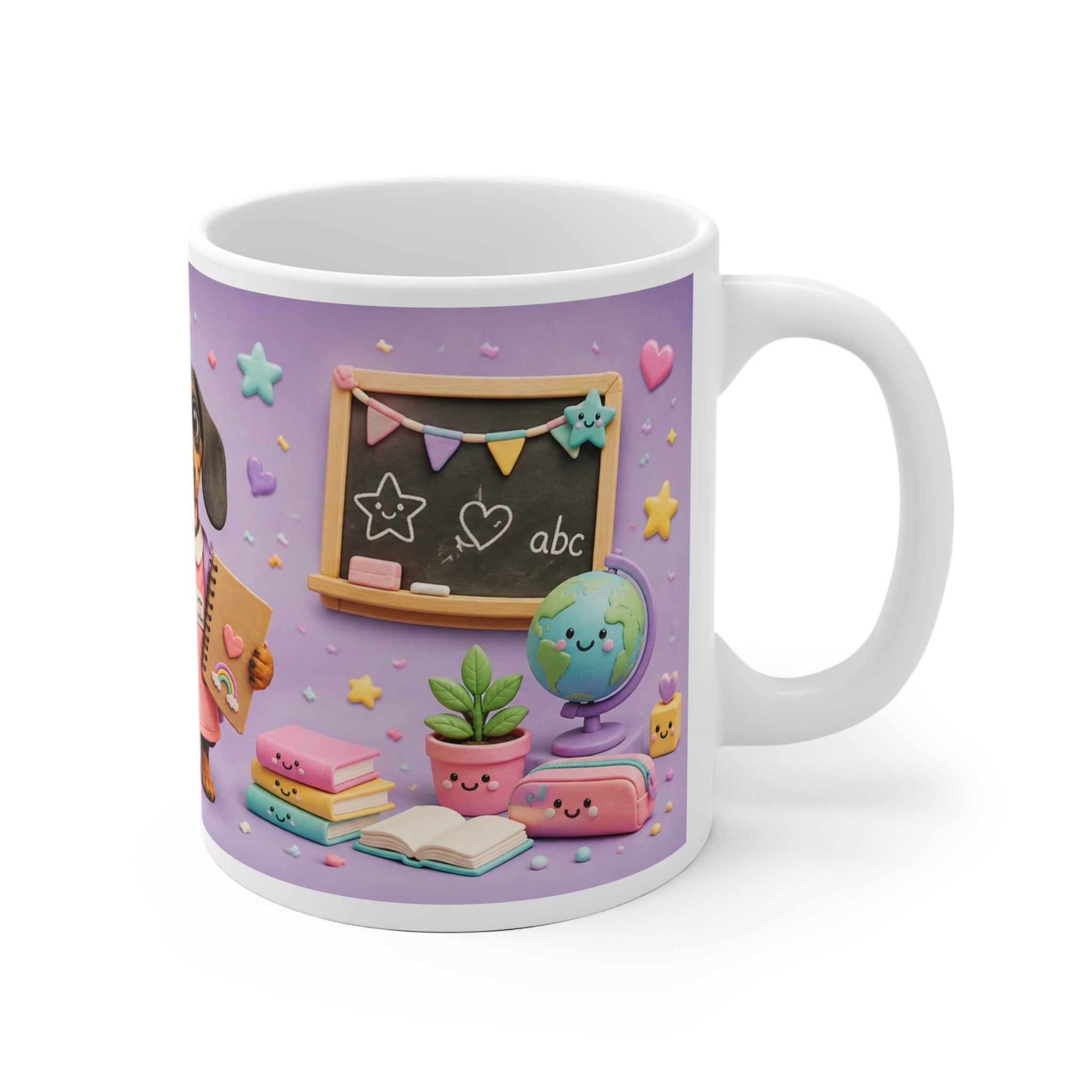 Tasse Mug Teckel - Mignonne Prof Teckel