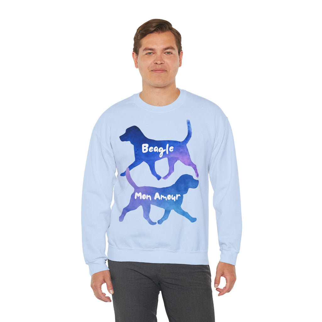 Sweatshirt Beagle – Beagle Mon Amour Cadeau Amoureux Chien