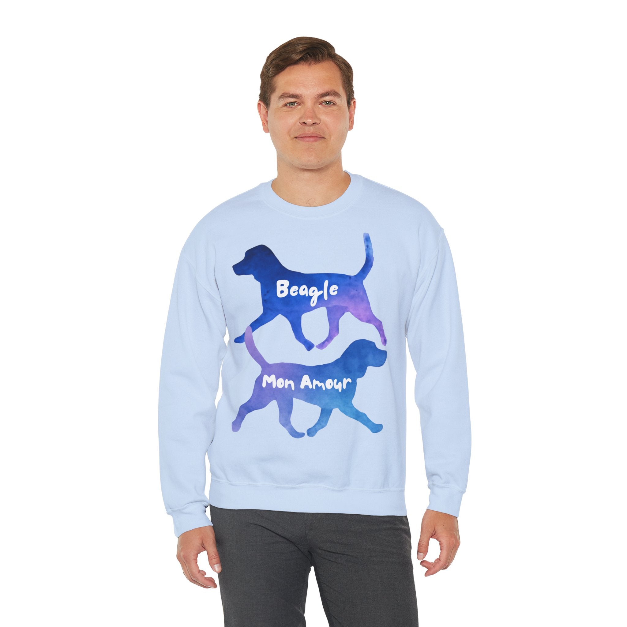 Sweatshirt Beagle – Beagle Mon Amour Cadeau Amoureux Chien