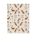 Couverture Velours Peluche Beagle - Chien Beagle