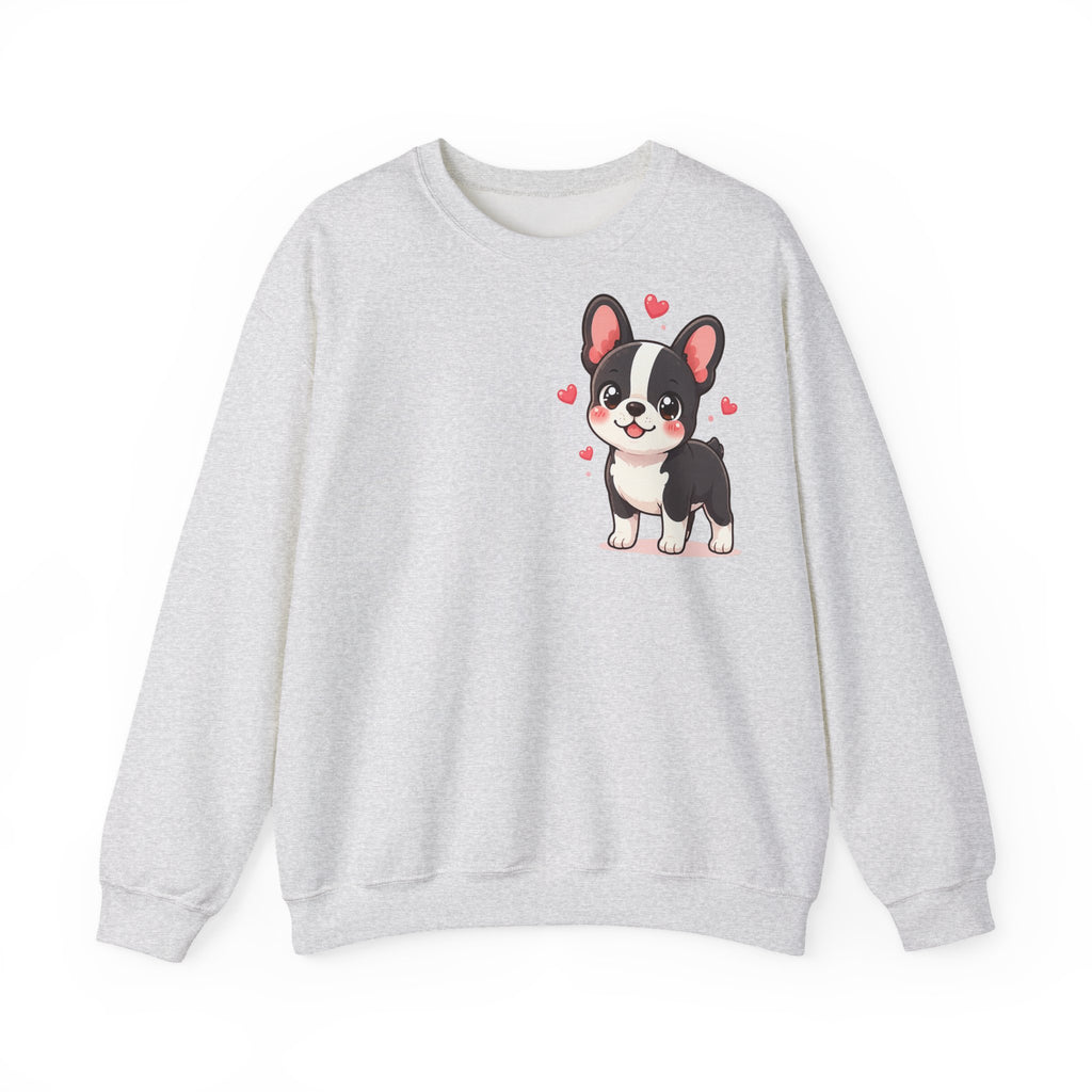 Sweatshirt Bouledogue Français – Frenchie Love Cadeau
