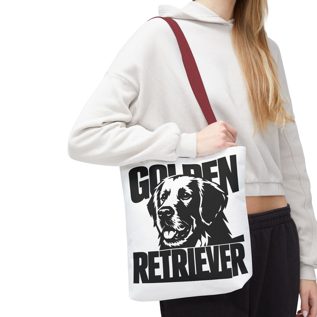 Tote Bag Golden Retriever – Sac Fourre-Tout Chien Golden Retriever