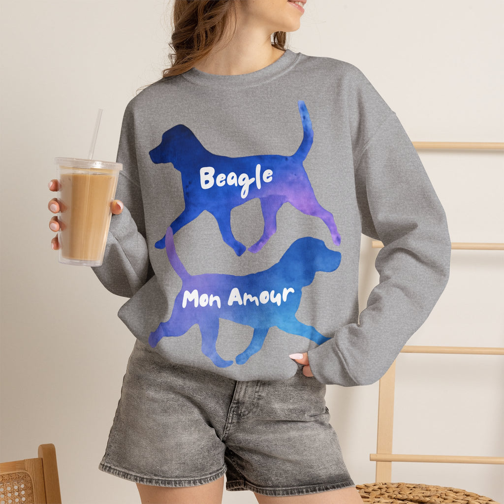 Sweatshirt Beagle – Beagle Mon Amour Cadeau Amoureux Chien