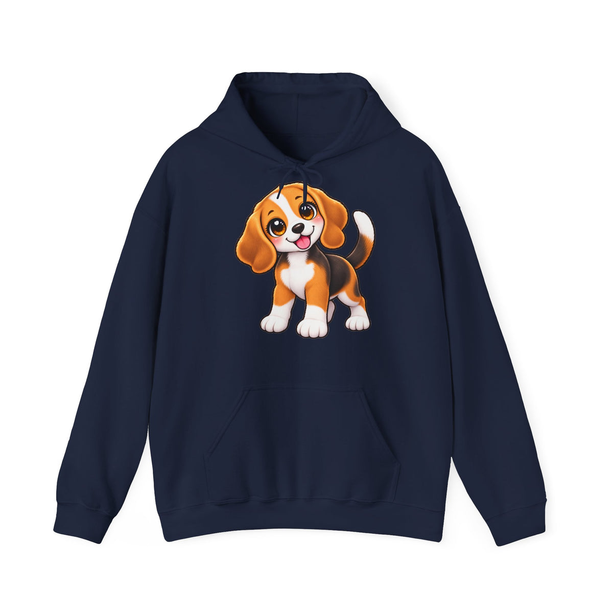 Sweatshirt à Capuche Beagle - Confortable et Stylé pour les Amoureux de Beagles