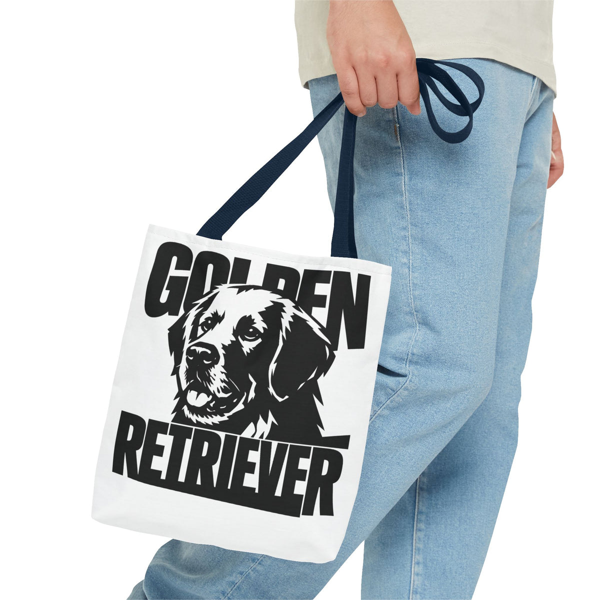 Tote Bag Golden Retriever – Sac Fourre-Tout Chien Golden Retriever
